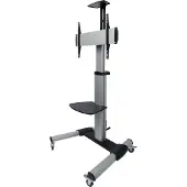 Deltaco ARM-0450, Schrauben, 50 kg, 94 cm (37"), 177,8 cm (70"), 600 x 400 mm, Schwarz