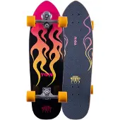 YOW Erin Brooks Power Blaze 31.5" Surfskate black Gr. Uni