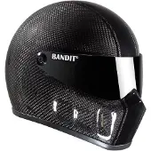 Bandit Super Street 2 Carbon Race Helm