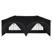 vidaXL Pop-up Partyzelt 575 x 288 x 245 cm Anthrazit Oxford-Stoff