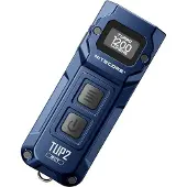 Nitecore TUP2 Cobalt Blue, aufladbare Taschenlampe Schlüsselanhänger, 1200 Lumen