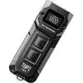 Nitecore TUP2 Classic Black, aufladbare Taschenlampe Schlüsselanhänger, 1200 Lumen