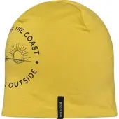 Didriksons Banjo Kids Beanie 3 yellow pollen (M11) 52-54