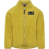 Didriksons Gibbs Fleecejacke, Yellow Pollen, 80