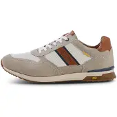 Camel active sportlicher Schnürer Beige in Gr. 44