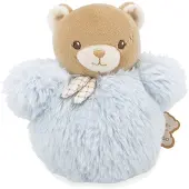 Kaloo Kuschelbär blau - weicher Plüschbär für Babys und Kleinkinder