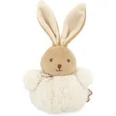 Kaloo Kuscheltier Hase Pompon creme - weiches Babyspielzeug