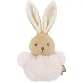 Kaloo Kuscheltier Pompon Kaninchen rosa - weiches Plüsch Hase