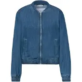 Street One Blouson leicht verkürzter Schnitt, mit Blousonkragen