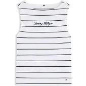 Tommy Hilfiger Top Classic WW0WW50947 Weiß Regular Fit