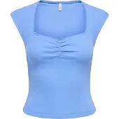 ONLY Top in Hellblau - M
