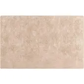 vidaXL Teppichläufer MARSA Beige 150 x 230 cm Polyester und PVC
