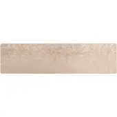 vidaXL Teppichläufer MARSA Beige 100 x 450 cm Polyester und PVC