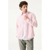 Garcia herren Shirt, XL, Rosa