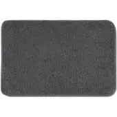 Bestlivings Tierdecke Lammflor 80 x 120 cm Dunkelgrau