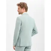 Finshley & Harding Baukasten-Sakko Steven in schilf ecru - 0003 | Gr.: 25