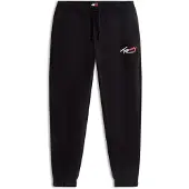 Tommy Hilfiger Jogginghose DM0DM23903 Schwarz Regular Fit