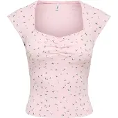 ONLY Top in Rosa - M
