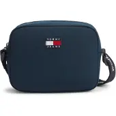 Tommy Hilfiger Handtasche Tjw Ess Daily Crossover AW0AW18769 Dunkelblau