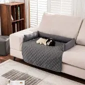 Markenlos Hundebett Kunststoffe - Schwarz - Extra Weich - Wasserfest