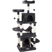 OEM Klettergerüst für Katzen - Donkergrijs - 170CM