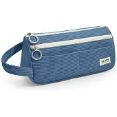 OEM Korduroy Etui mit Griff für Schule und Büro