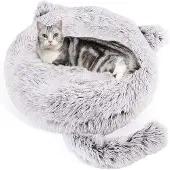 Famanu Hundebett – Plüschkissen