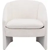 Vente-unique Sessel Mit Gerader Rückenlehne Tarolo Beige 70 cm