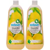 Sodasan Flüssigseife Liquid Citrus-Olive 2 x 1 Liter