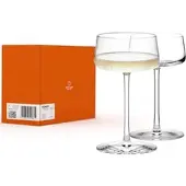 Stölzle 2x Lausitz Power Champagne Saucer 275 ml