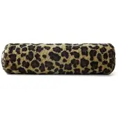 HK Living - Rollenkissen, Ø 13 x 50 cm, panther