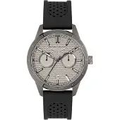 Aston Martin Icon Hdl Herren Schwarz Uhr MTIH2S602