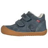 TROLLKIDS Leder-Lauflernschuhe Alesund in mystic blue | Gr.: 21