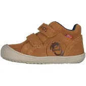 TROLLKIDS Leder-Lauflernschuhe Alesund in caramel | Gr.: 25