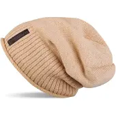StyleBREAKER Strickmütze "Feinstrick Beanie mit Teddyfleece" 1 Stk.