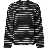 Pieces Pcsadie Barrel Oberteil Mit Langen Ärmeln | Schwarz | XL