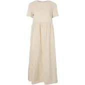Pieces Kleid "Pcbikka" in Beige - XS