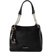 Mario Valentino Handtasche Gea VBS9UC02 Schwarz