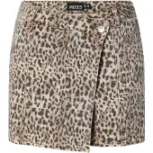 Pieces Pcsalume Mw Denim Skort | Braun | S