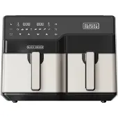Black & Decker Bxaf9000e 9l 2500w Heißluftfritteuse