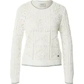 Pepe Jeans für Damen. PL7000135 Pullover Kas beige (M), Lässig, Baumwolle