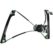 JP GROUP 1188104170 Elektrischer Fensterheber Vorne Links für VW POLO (6N2) Polo Schrägheck (6N1)