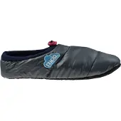 Nuvola . Hausschuhe Herren Damen rutschfester Sohle warm gepolstert bequem dunkelgrau 42/43 EU - UNLIG