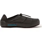 Nuvola . Hausschuhe Herren Damen rutschfester Sohle warm gepolstert bequem schwarz 42 EU - UNATA