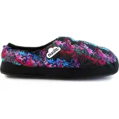 Nuvola . Hausschuhe Herren Damen rutschfester Sohle warm gepolstert bequem fuchsie 36/37 EU - UNCLPR20INK