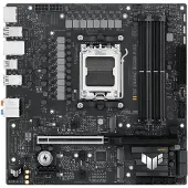 Asus TUF GAMING B850M-PLUS, AMD, Sockel AM5, AMD Ryzen 7000 Series, AMD Ryzen 8000 Series, AMD Ryzen 9000 Series, Sockel AM5, DDR5-SDRAM, 192 GB