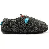Nuvola . Hausschuhe Herren Damen rutschfester Sohle warm gepolstert bequem darknegro 42/43 EU - UNCLCLPL