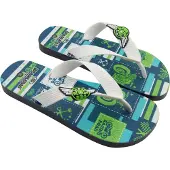Brasileras Kinder Zehensandalen rutschfester bequem schuhe strand/schwimmbad/stadt weiß 31/32 EU - UBP21MTR