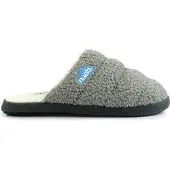 Nuvola . Hausschuhe Herren Damen rutschfester Sohle warm gepolstert bequem grau 42/43 EU - UNZSHEP