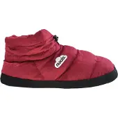 Nuvola . Hausschuhe Herren Damen rutschfester Sohle warm gepolstert bequem granat 34/35 EU - UNBHGJAS